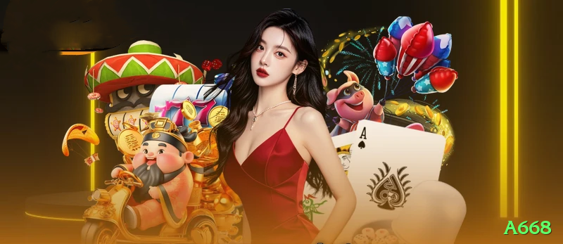 a668 Casino Official v1.7.2 Screenshot 2